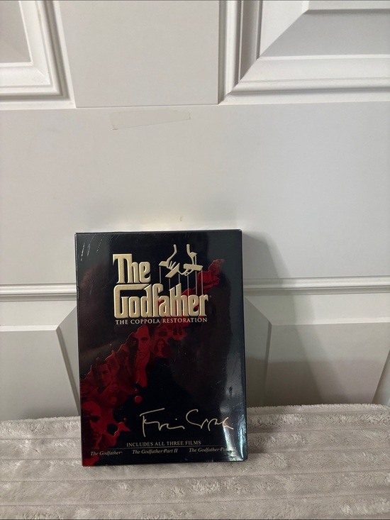 Other - NIB The Godfather Trilogy DVD Box Set